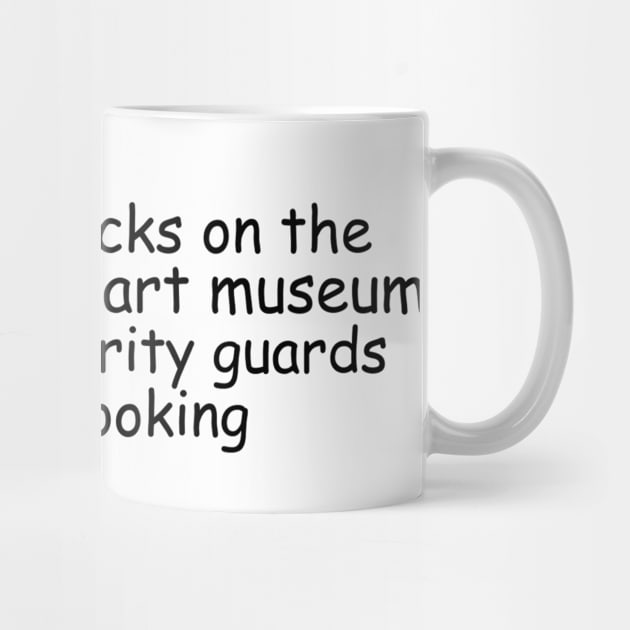 Wear This To A Museum by casserolestan